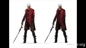 Концепт-арт №8 "Данте" DmC: Devil May Cry