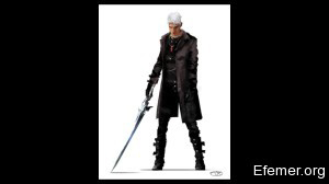 Данте Концепт-арт №9 DmC: Devil May Cry