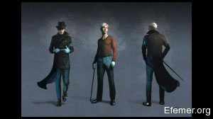 Концепт-арт "Вергилий" DmC: Devil May Cry