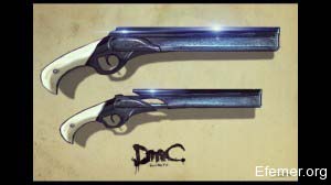 "Воскресший" концепт-арт DmC: Devil May Cry