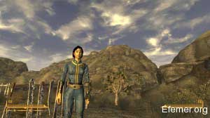 Комбинезон Убежища 21 Fallout: New Vegas