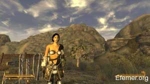 Броня дикаря воина Fallout: New Vegas