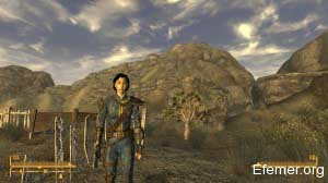 Бронекомбинезон убежища 13 Fallout: New Vegas