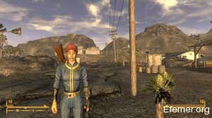 Довоенная бейсболка в игре Fallout: New Vegas