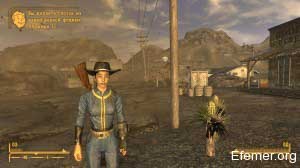 Ковбойская шляпа "Десперадо" Fallout: New Vegas