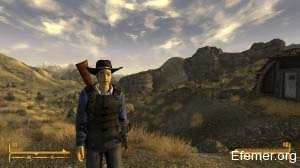 Броня охранника подрывников Fallout: New Vegas