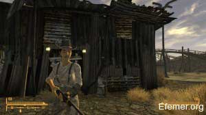 Одежда из шкуры брамина Fallout: New Vegas