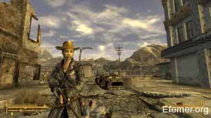 Одежда наёмника-смутьяна Fallout: New Vegas
