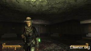Шляпа с ветрозащитными очками Fallout: New Vegas