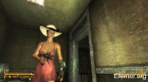 Розовая пижама Fallout: New Vegas