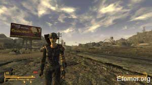 Кожаная броня Fallout: New Vegas