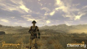 Броня рейдеров с бесплодных земель Fallout: New Vegas