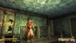 Грязная довоенная весенняя одежда Fallout: New Vegas