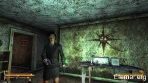 Засаленный довоенный костюм Fallout: New Vegas