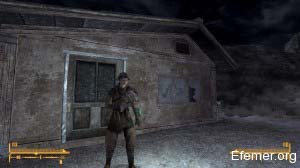 Броня НКР с наплечниками Fallout: New Vegas