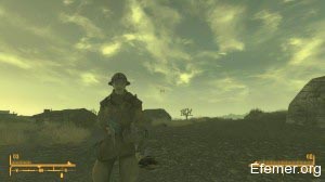 Броня бойца НКР Fallout: New Vegas