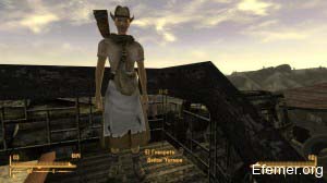 Дейзи Уитмен Fallout: New Vegas