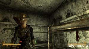 Шляпа рейнджера Fallout: New Vegas