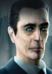 G-Man Half-Life 2