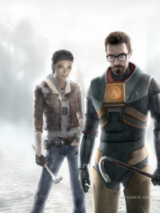Gordon & Alyx Half-Life 2