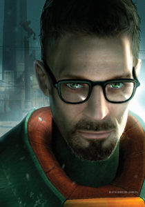 Gordon Freeman Half-Life 2