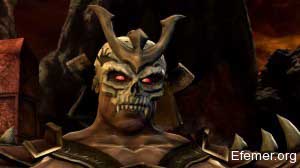 Шао Кан в Mortal Kombat Komplete Edition