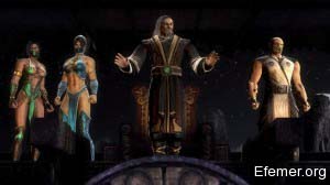 Шан Цзун и компания, Mortal Kombat Komplete Edition