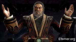 Шан Цзун в Mortal Kombat Komplete Edition