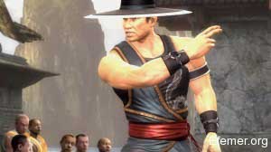 Кунг Лао в Mortal Kombat Komplete Edition