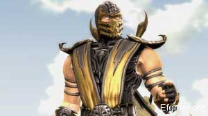 Скорпион в Mortal Kombat Komplete Edition