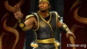 Сайракс в Mortal Kombat Komplete Edition