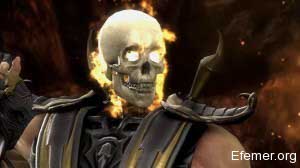 Скорпион без купюр в Mortal Kombat Komplete Edition