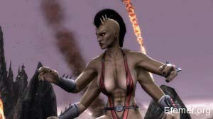 Шива в Mortal Kombat Komplete Edition