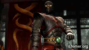 Эрмак в Mortal Kombat Komplete Edition