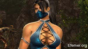 Китана в Mortal Kombat Komplete Edition