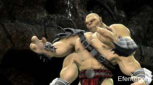Горо в Mortal Kombat Komplete Edition