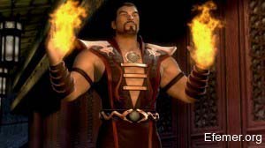 Молодой Шан Цзун в Mortal Kombat Komplete Edition