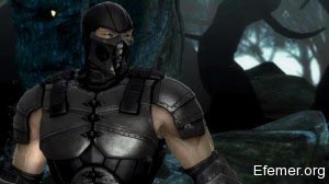 Смоук в Mortal Kombat Komplete Edition