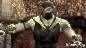 Рептилия в Mortal Kombat Komplete Edition