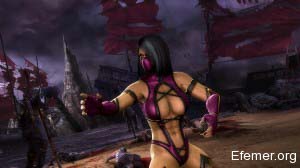 Милена в Mortal Kombat Komplete Edition