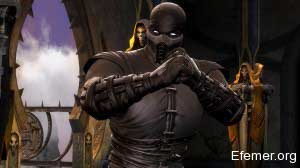 Нуб Сайбот в Mortal Kombat Komplete Edition