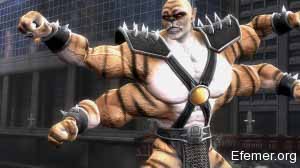 Кинтаро в Mortal Kombat Komplete Edition