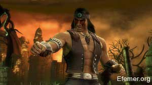 Ночной Волк в Mortal Kombat Komplete Edition
