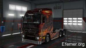 Mercedes-Benz Actros, Euro Truck Simulator 2