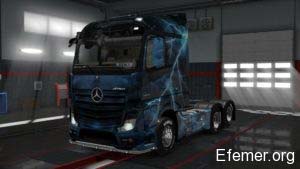 Mercedes-Benz New Actros, Euro Truck Simulator 2
