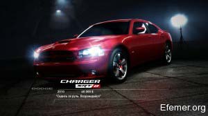 Dodge Charger SRT 8, Need For Speed Hot Pursuit