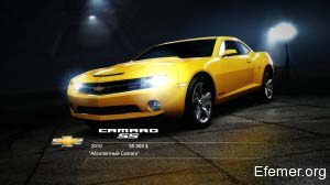 Chevrolet Comaro SS, Need For Speed Hot Pursuit