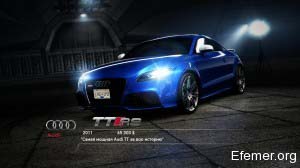 Audi TT RS, NFS Hot Pursuit