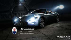 Maserati GranCabrio, Need For Speed Hot Pursuit