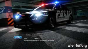 Ford Police Interceptor Concept, Need For Speed Hot Pursuit